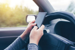 distracted driving with text messages