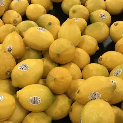 2020 The Year of Lemons and Lemonade