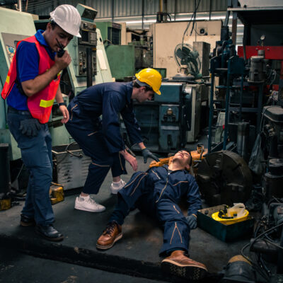 Factory Accidents and Injuries