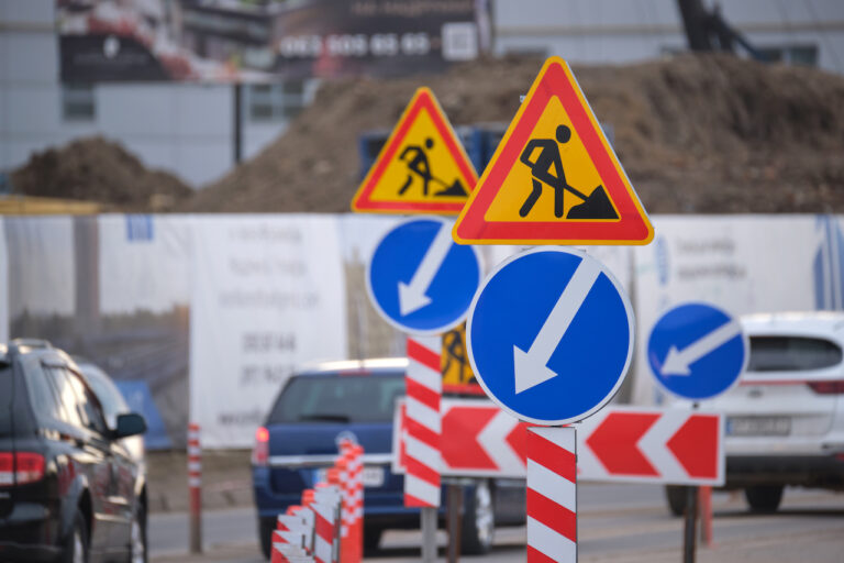 Read more about the article Road Construction Zone Accidents