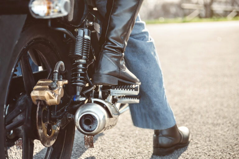 Read more about the article Common Causes of Motorcycle Accidents