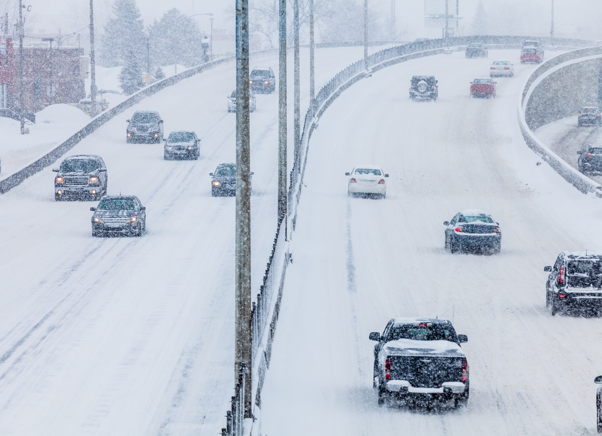 You are currently viewing Advice for Driving in Bad Weather