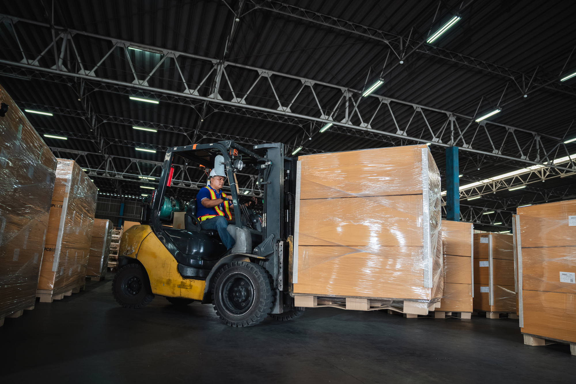 You are currently viewing Forklift Injuries and Forklift Fatalities