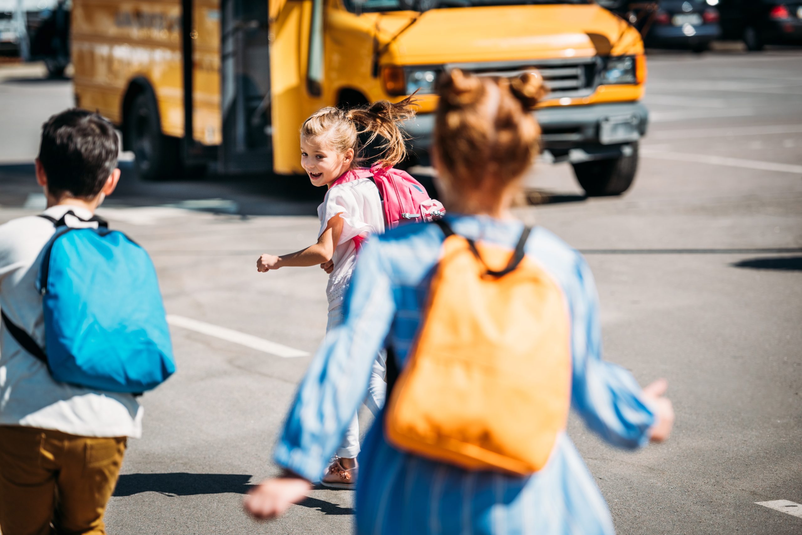 You are currently viewing New Law Involving When You Need to Stop for a School Bus